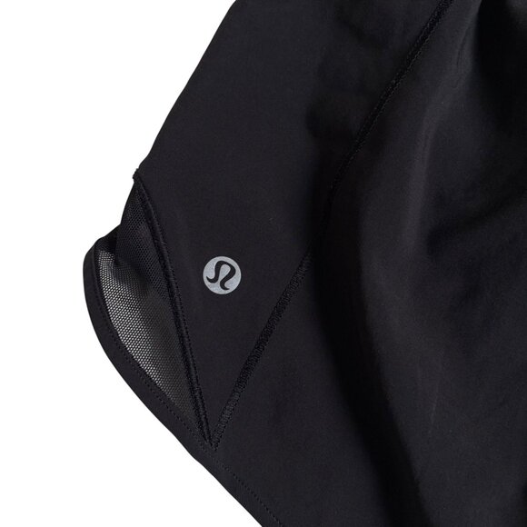 Lululemon Hotty Hot Short II *Long 4" (Black) - Size 8 - Picture 3 of 11
